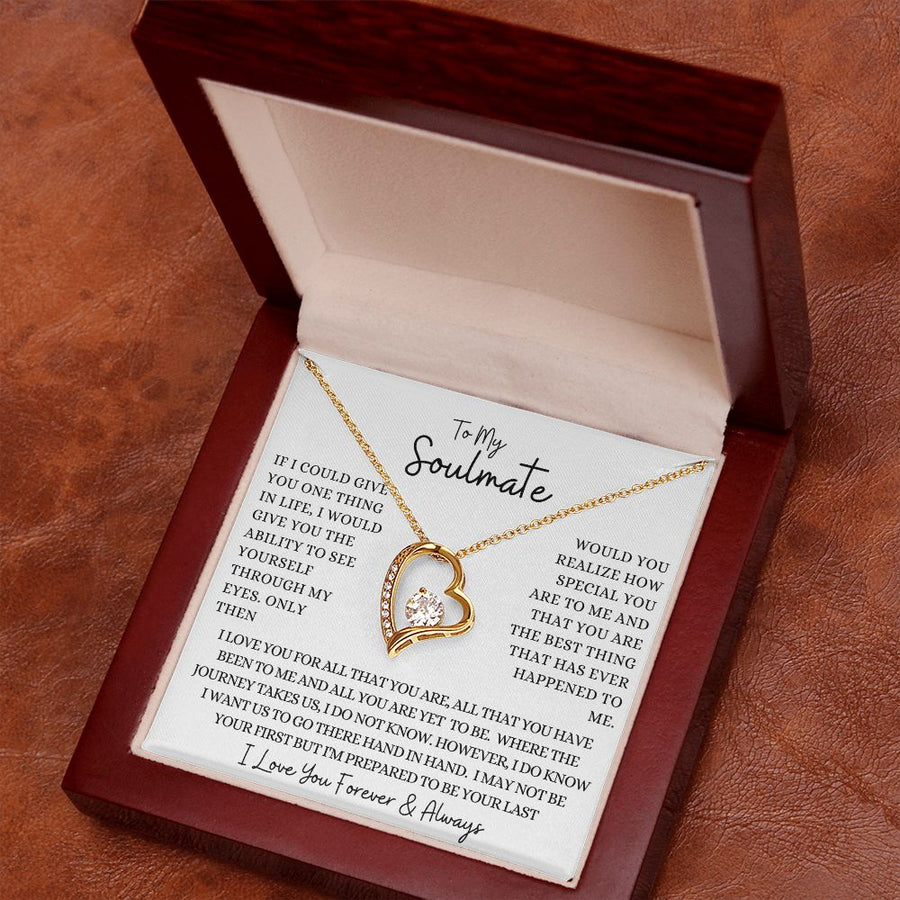 Soulmate | Your Last (Forever Love Necklace)