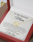 Mom | For Years (Everlasting Love Necklace)