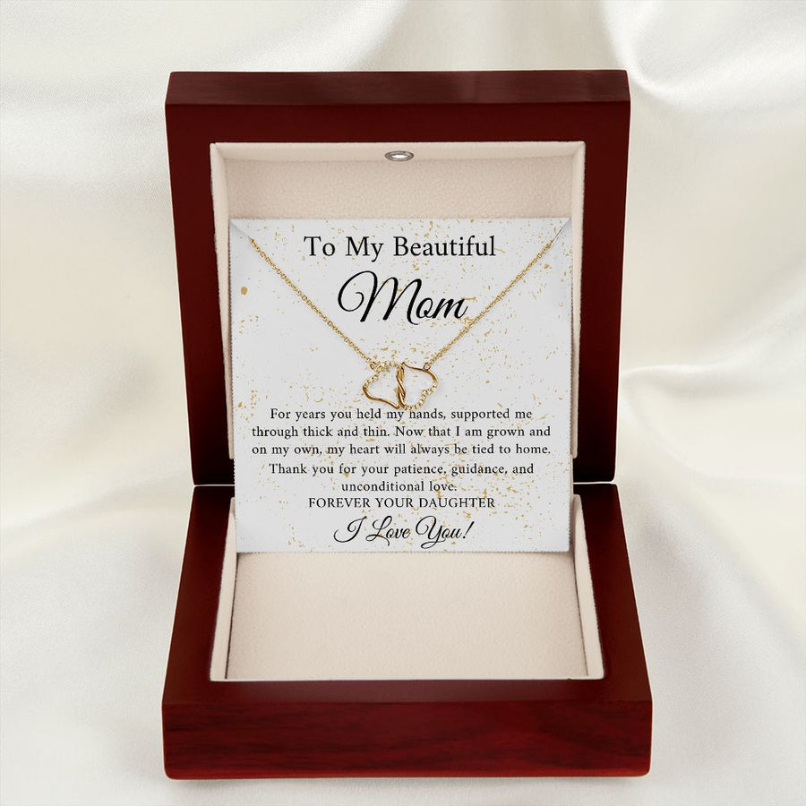 Mom | For Years (Everlasting Love Necklace)