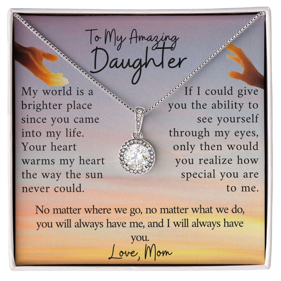 Daughter | A Brighter Place (Eternal Hope Necklace)