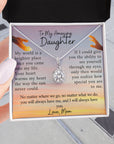 Daughter | A Brighter Place (Eternal Hope Necklace)