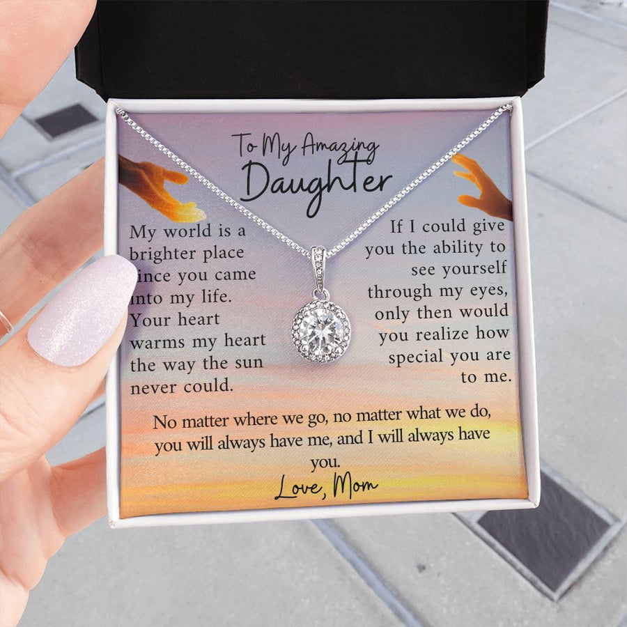 Daughter | A Brighter Place (Eternal Hope Necklace)