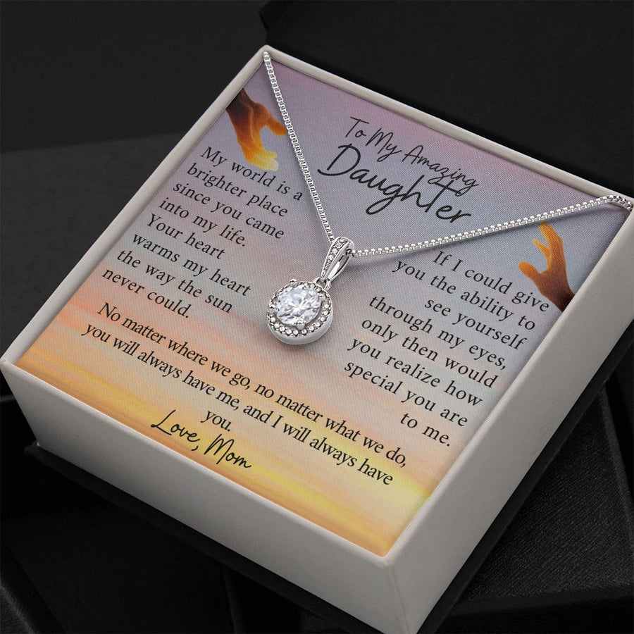 Daughter | A Brighter Place (Eternal Hope Necklace)