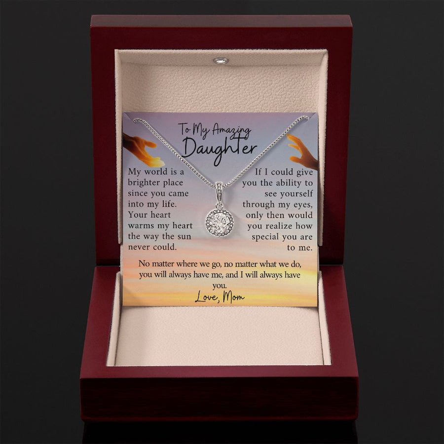 Daughter | A Brighter Place (Eternal Hope Necklace)