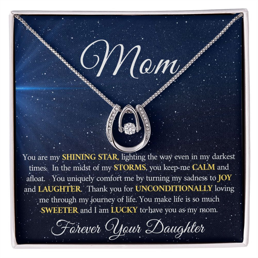 Mom | Shining Star (Lucky Love Necklace)