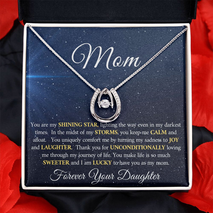 Mom | Shining Star (Lucky Love Necklace)