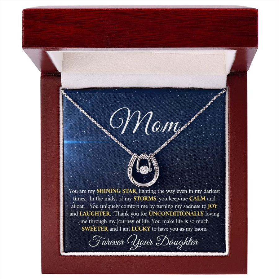 Mom | Shining Star (Lucky Love Necklace)