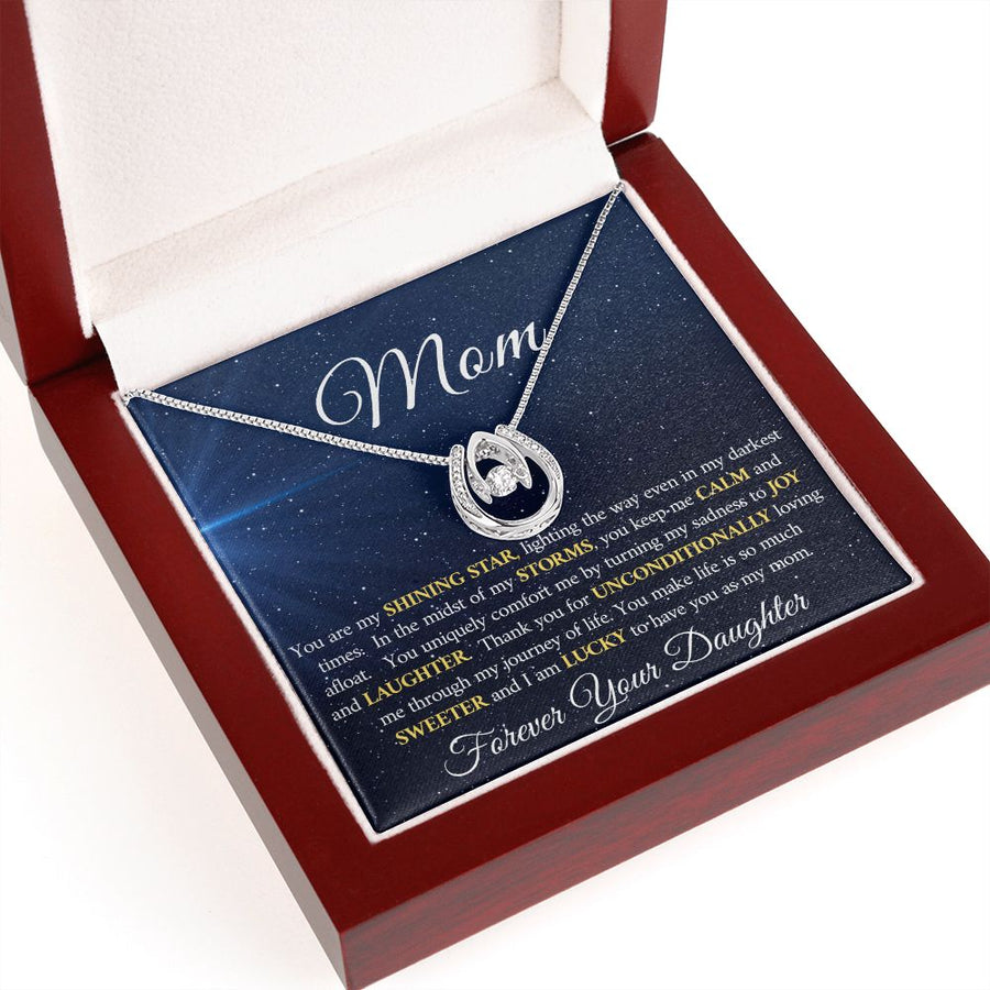 Mom | Shining Star (Lucky Love Necklace)