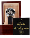 A Couple of Forevers Men's Openwork Watch