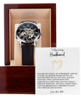 Husband | You are My (Men's Openwork Watch )