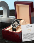 Husband | You are My (Men's Openwork Watch )