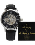 A Couple of Forevers Men's Openwork Watch