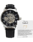 Husband | You are My (Men's Openwork Watch )