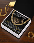 Bonus Son | DNA (Cuban Link Chain)