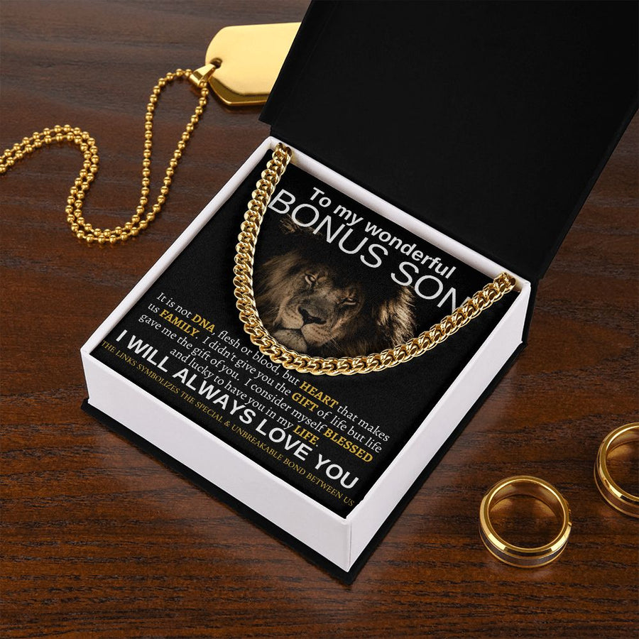 Bonus Son | DNA (Cuban Link Chain)