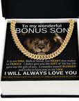 Bonus Son | DNA (Cuban Link Chain)