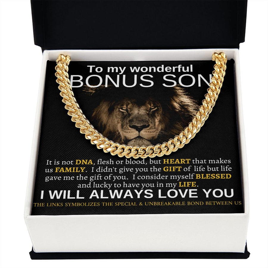 Bonus Son | DNA (Cuban Link Chain)