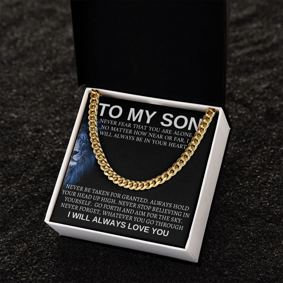 Son | Never Fear (Cuban Link Chain)