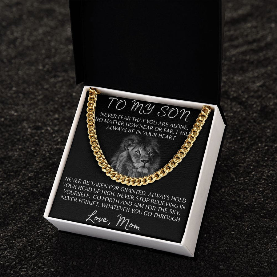 Son | Near or Far (Cuban Link Chain)