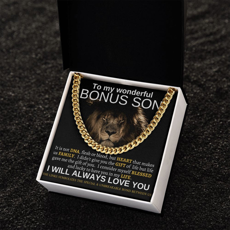 Bonus Son | DNA (Cuban Link Chain)