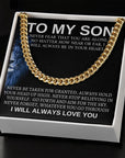 Son | Never Fear (Cuban Link Chain)