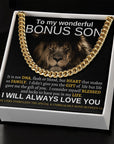 Bonus Son | DNA (Cuban Link Chain)