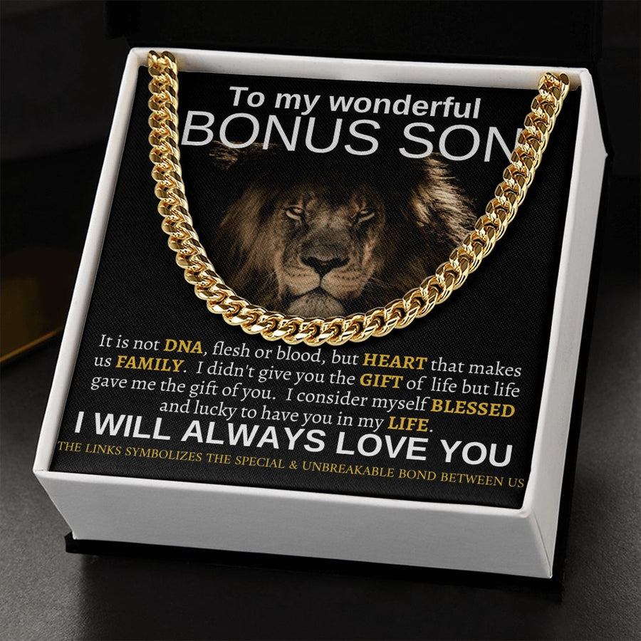 Bonus Son | DNA (Cuban Link Chain)