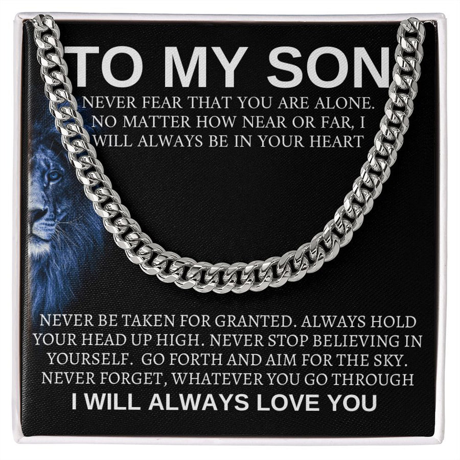 Son | Never Fear (Cuban Link Chain)