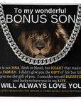 Bonus Son | DNA (Cuban Link Chain)