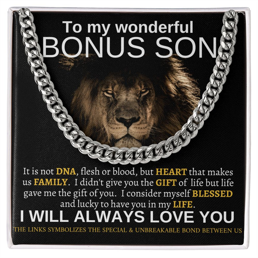 Bonus Son | DNA (Cuban Link Chain)