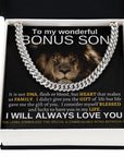 Bonus Son | DNA (Cuban Link Chain)