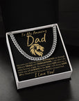 Dad | For Years ( Cuban Link Chain)