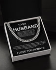 Husband | I am Lucky (Cuban Link Chain )