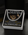 Bonus Son | DNA (Cuban Link Chain)