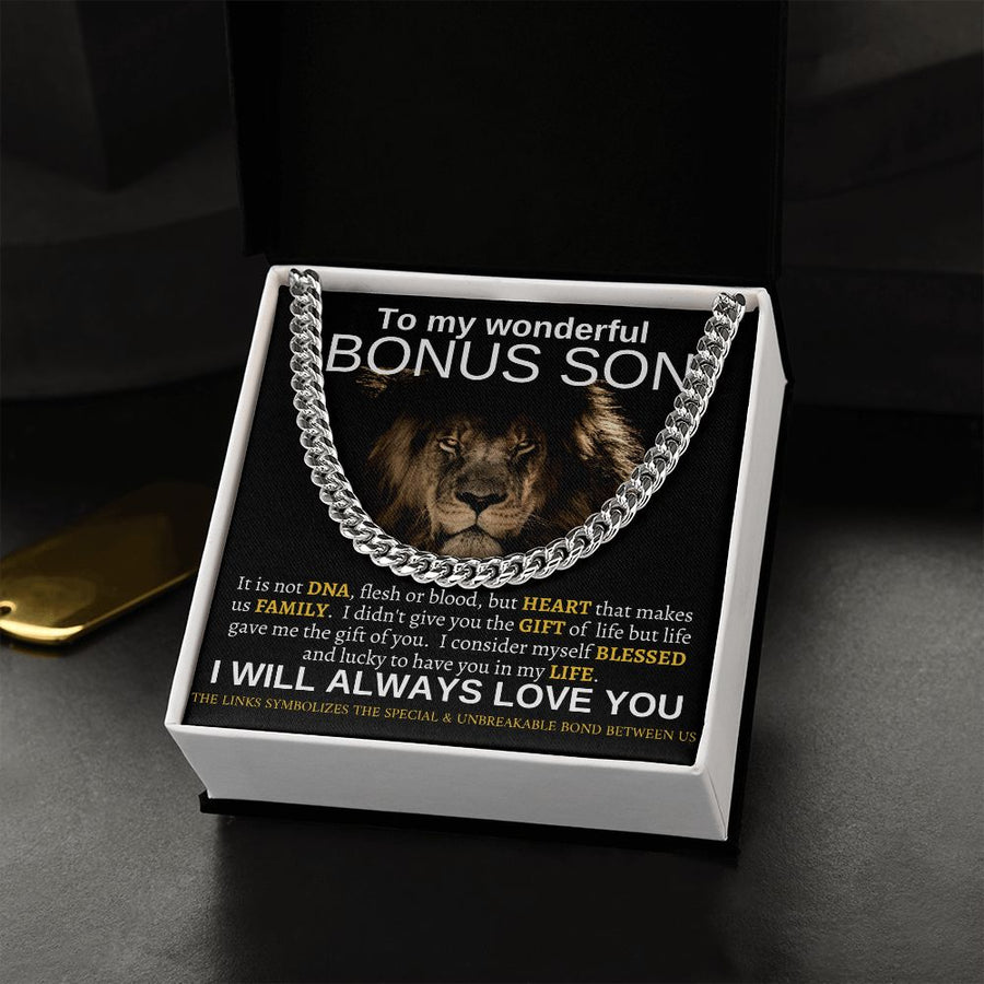 Bonus Son | DNA (Cuban Link Chain)