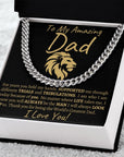 Dad | For Years ( Cuban Link Chain)