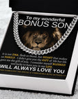 Bonus Son | DNA (Cuban Link Chain)