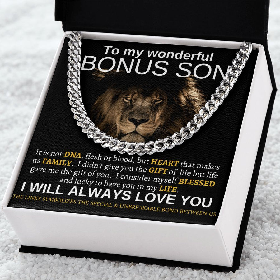 Bonus Son | DNA (Cuban Link Chain)