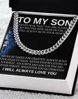 Son | Never Fear (Cuban Link Chain)