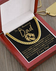 Dad | For Years ( Cuban Link Chain)