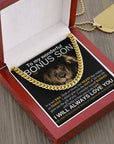 Bonus Son | DNA (Cuban Link Chain)