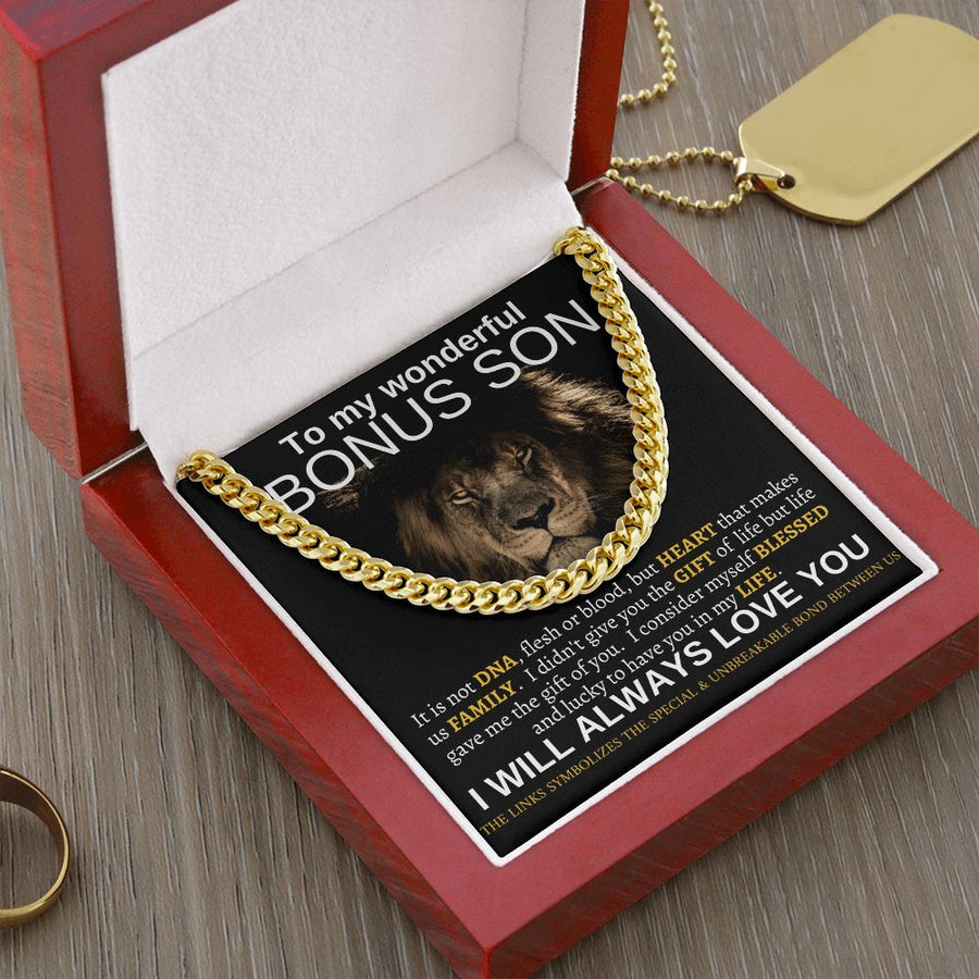 Bonus Son | DNA (Cuban Link Chain)