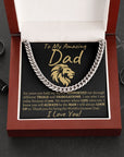 Dad | For Years ( Cuban Link Chain)