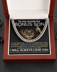 Bonus Son | DNA (Cuban Link Chain)