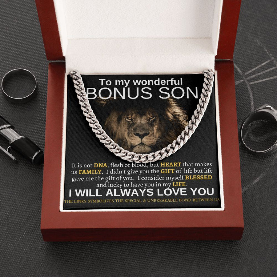 Bonus Son | DNA (Cuban Link Chain)