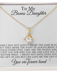 Bonus Daughter | Forever Loved (Alluring Beauty Necklace)