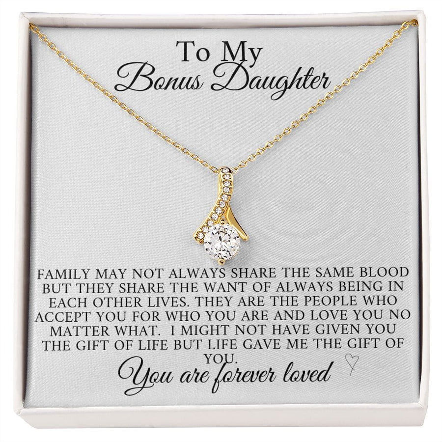 Bonus Daughter | Forever Loved (Alluring Beauty Necklace)