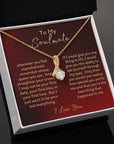 To My Soulmate Valentine's (Alluring Beauty Necklace)