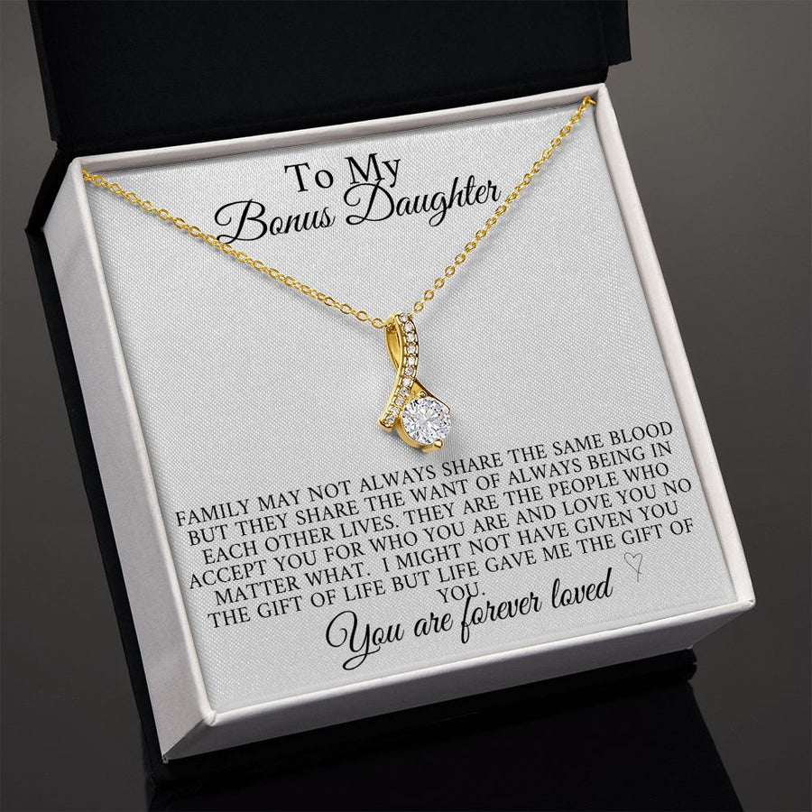 Bonus Daughter | Forever Loved (Alluring Beauty Necklace)