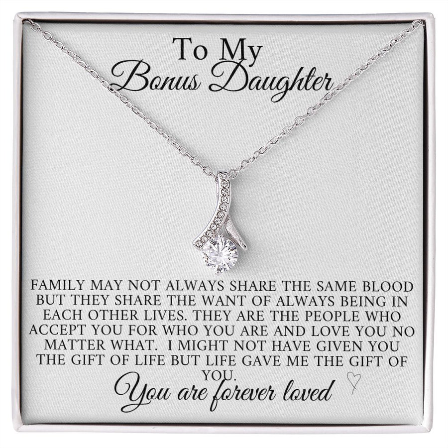 Bonus Daughter | Forever Loved (Alluring Beauty Necklace)